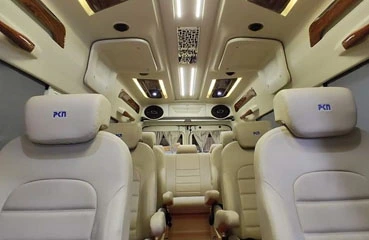12 Seater Tempo Traveller Hire Delhi
