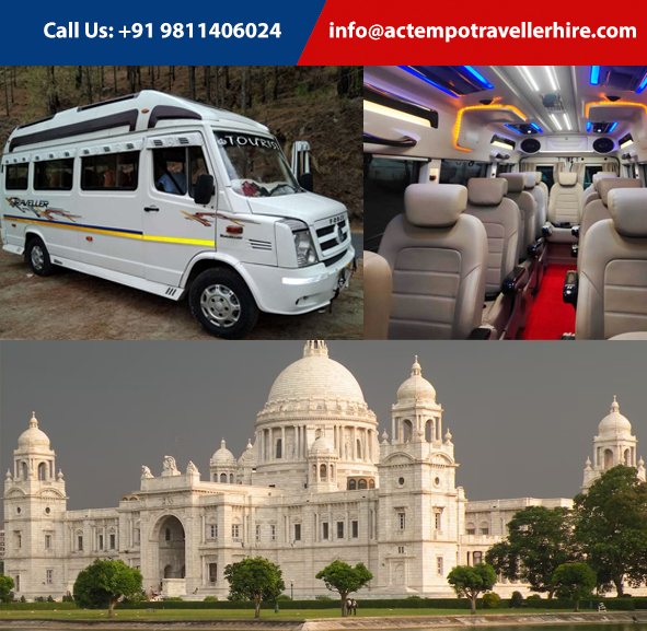 Luxury Tempo Traveller Hire in Kolkata
