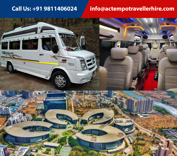 Luxury Tempo Traveller Hire in Pune on Rent