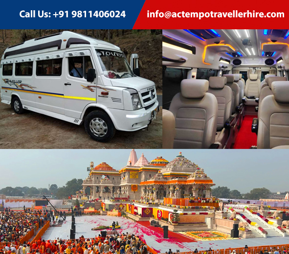 Tempo Traveller Hire in Ayodhya