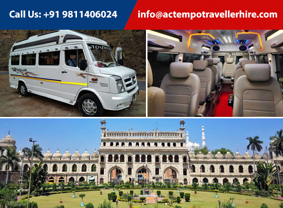Tempo Traveller Hire in Lucknow