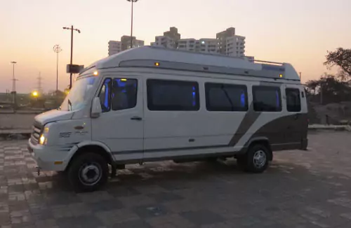 About us Ac Tempo Traveller Hire