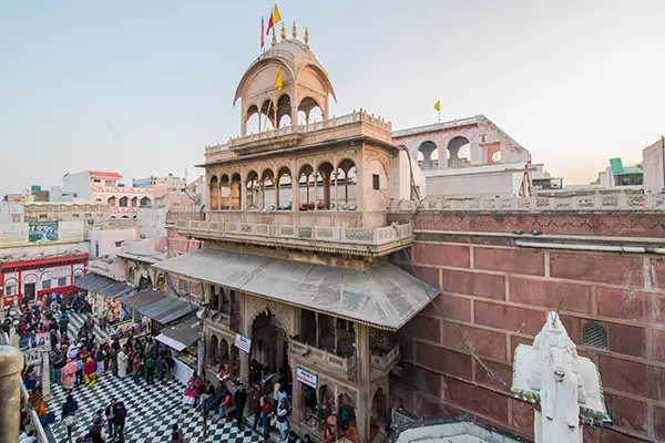 Banke Bihari Temple Vrindavan