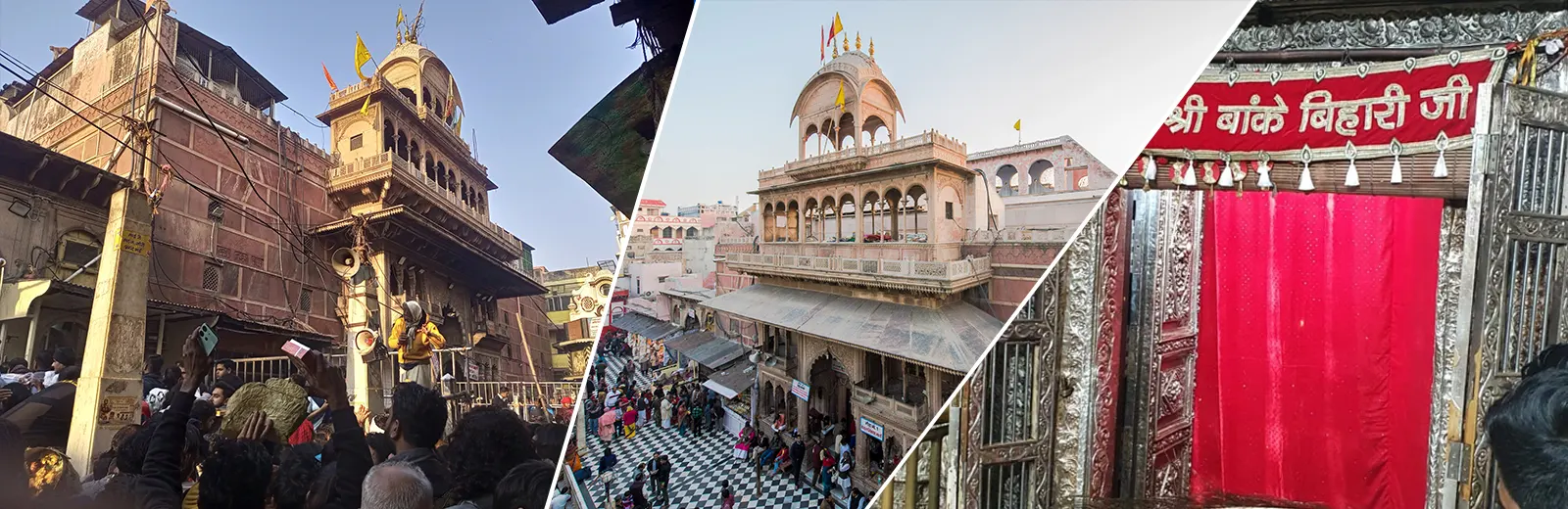 Banke Bihari Temple Vrindavan