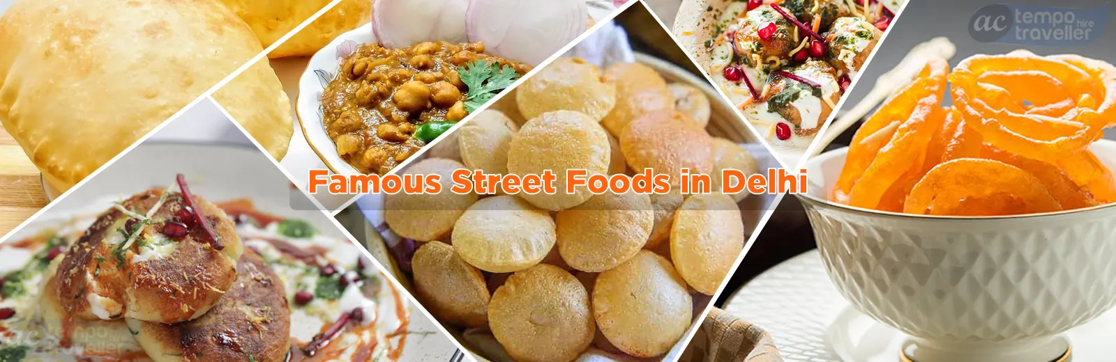 Famous Street Foods in Delhi