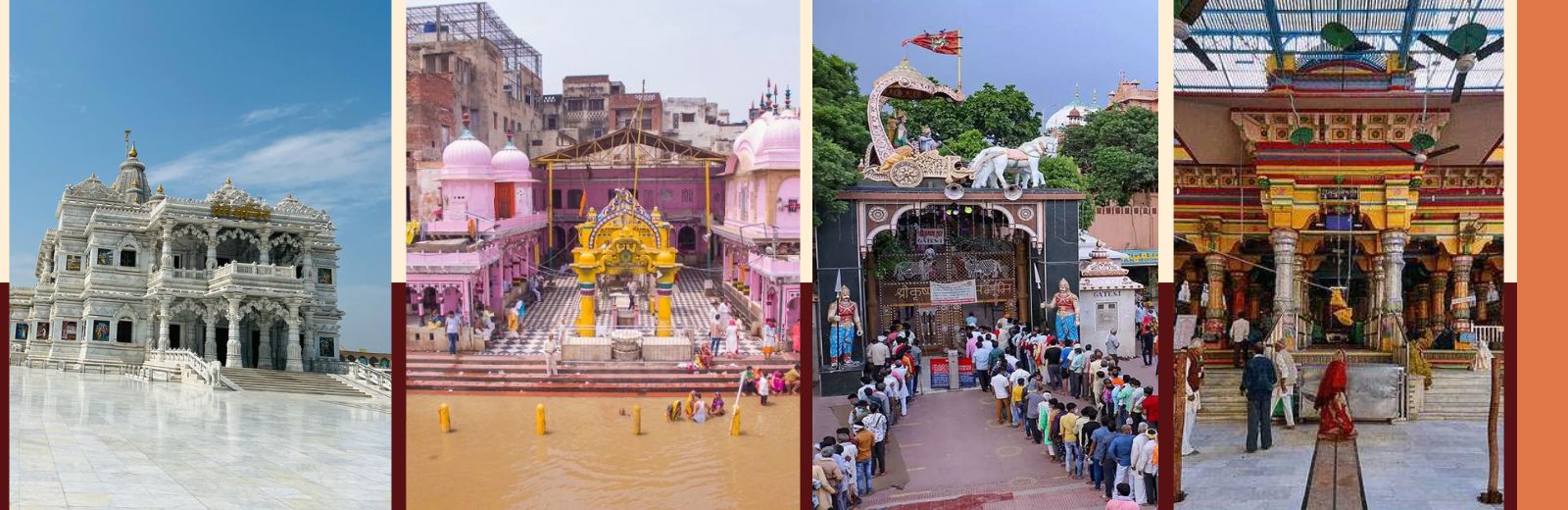 Famous Temples of Mathura