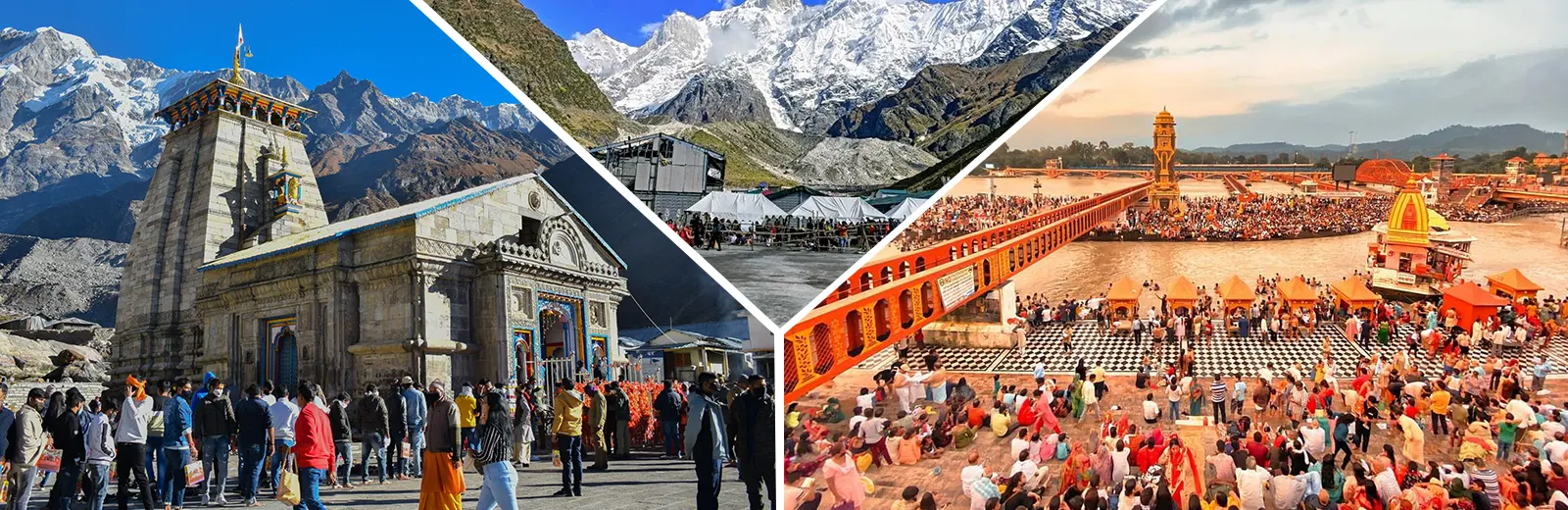 Haridwar to Kedarnath