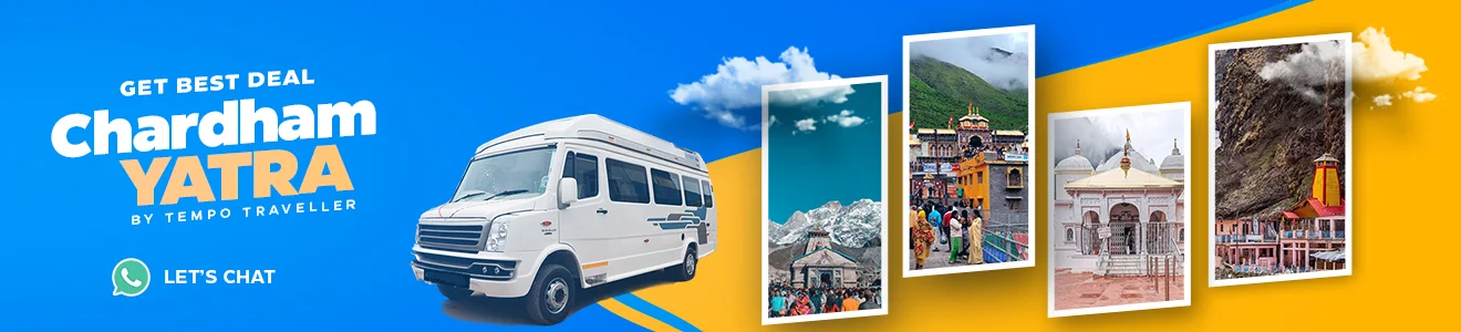 Get Best Deal on Chardham Yatra Get Best Deal on Chardham Yatra