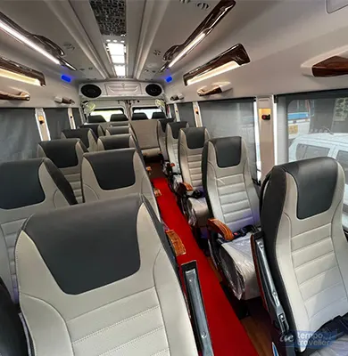 20 Seater Tempo Traveller