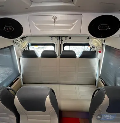 20 Seater Tempo Traveller on Rent in Delhi