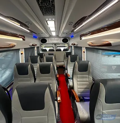 20 Seater Tempo Traveller Hire in Delhi