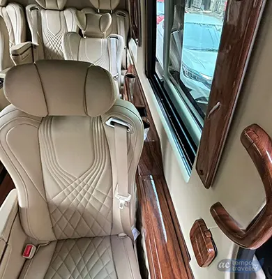 Mercedes Tempo Traveller Per km Rate