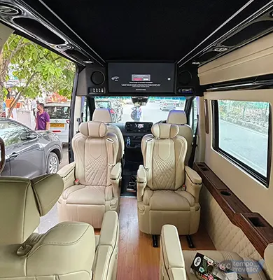 Mercedes Tempo Traveller on Rent