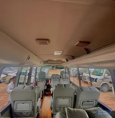 Toyota Coaster on Rent in Delhi