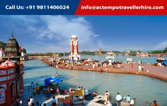 Tempo Traveller Hire in Haridwar