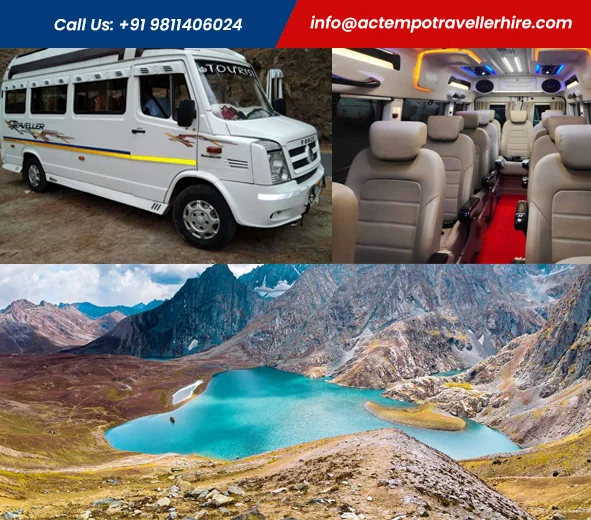 Tempo Traveller Hire in Jammu