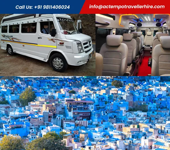 Tempo Traveller Hire in Jodhpur