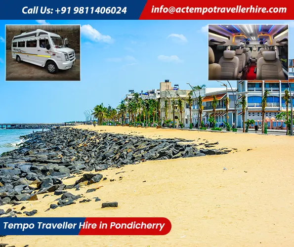 Tempo Traveller Hire in Pondicherry