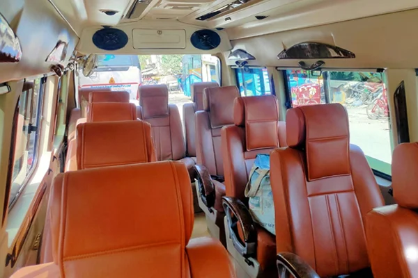 10 Seater Maharaja Tempo Traveller