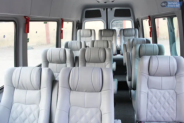 12 Seater Tempo Traveller