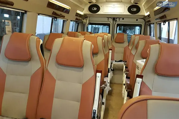 15 Seater Tempo Traveller