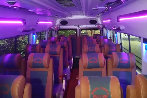 16 Seater Maharaja Tempo Traveller