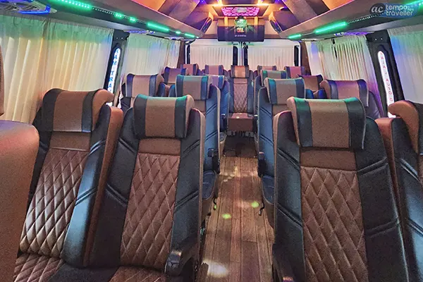 16 Seater Tempo Traveller