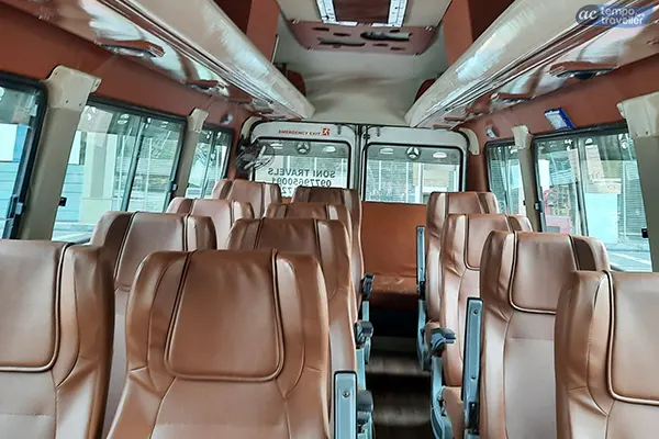 18 Seater Tempo Traveller