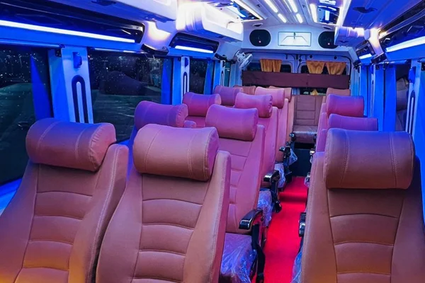 20 Seater Maharaja Tempo Traveller