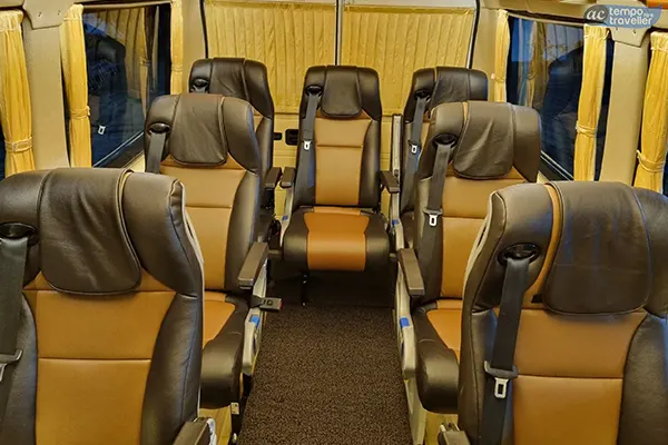 7 Seater Tempo Traveller