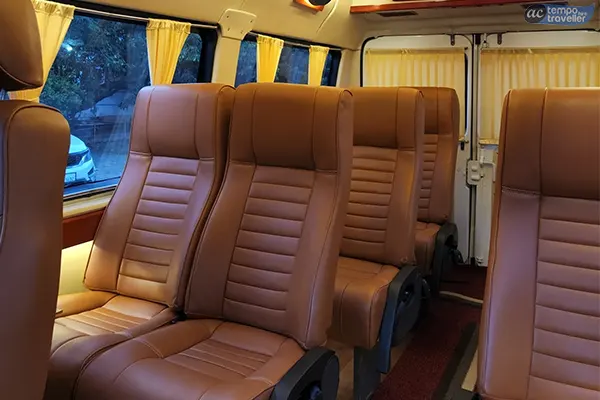 8 Seater Tempo Traveller