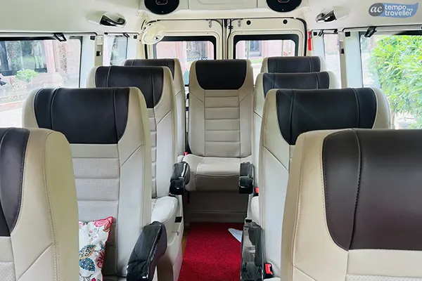 9 Seater Tempo Traveller