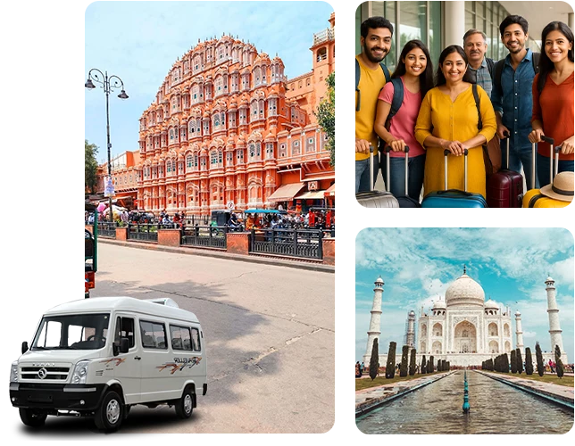 Book Tempo Traveller Service for Group Tours Book Tempo Traveller Service for Group Tours