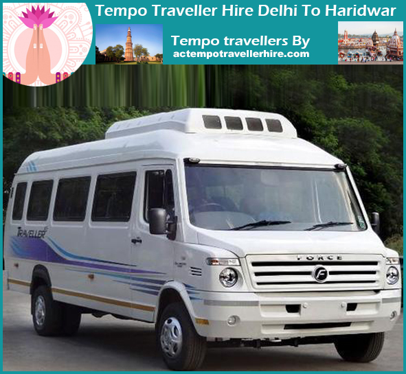 tempo traveller price in haridwar