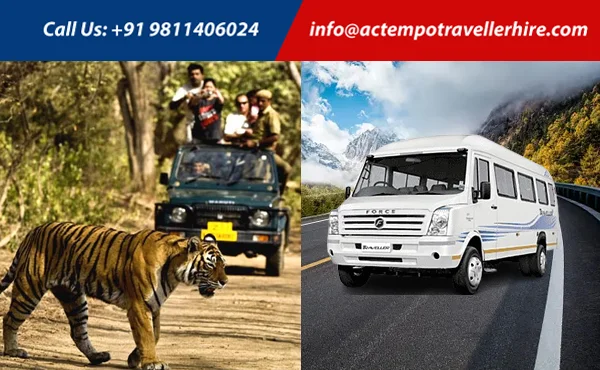 Delhi to Jim Corbett Tempo Traveller Delhi to Jim Corbett Tempo Traveller