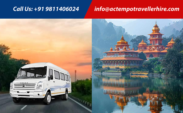 Tempo Traveller Hire Delhi To Kasauli