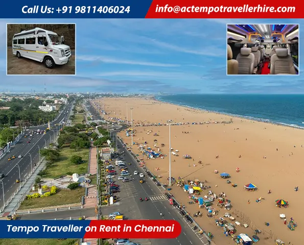 Tempo Traveller on Rent in Chennai