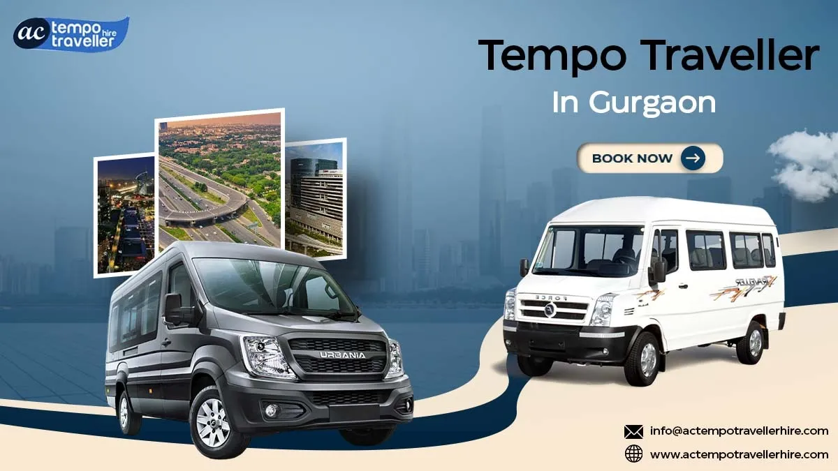 Gurgaon Tempo Traveller Service Gurgaon Tempo Traveller Service