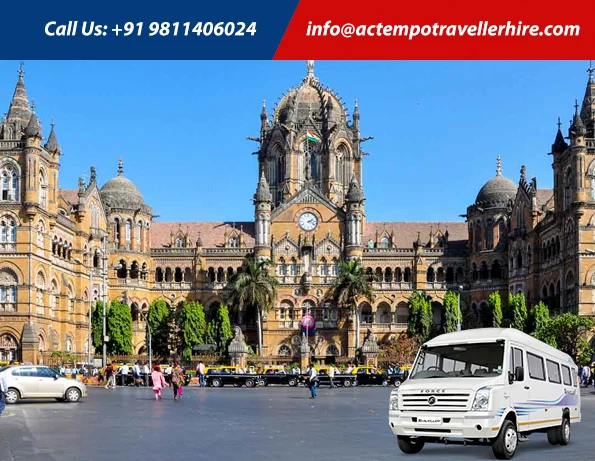 Tempo Traveller Hire in Mumbai