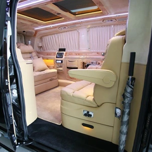  high profile tempo traveller van