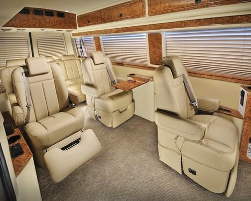 6 Seater Luxury Vanity Van