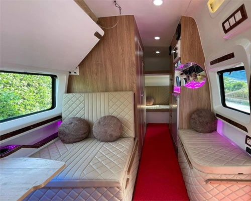 7 Seater Vanity Van with Toilet and Bed
