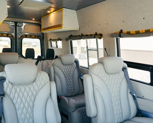 8 Seater Luxury Campervan
