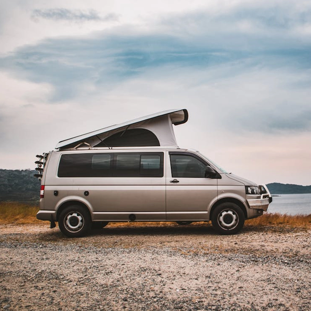 Luxury Vanity van