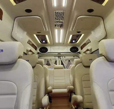 12 Seater Maharaja 12 Seater Maharaja